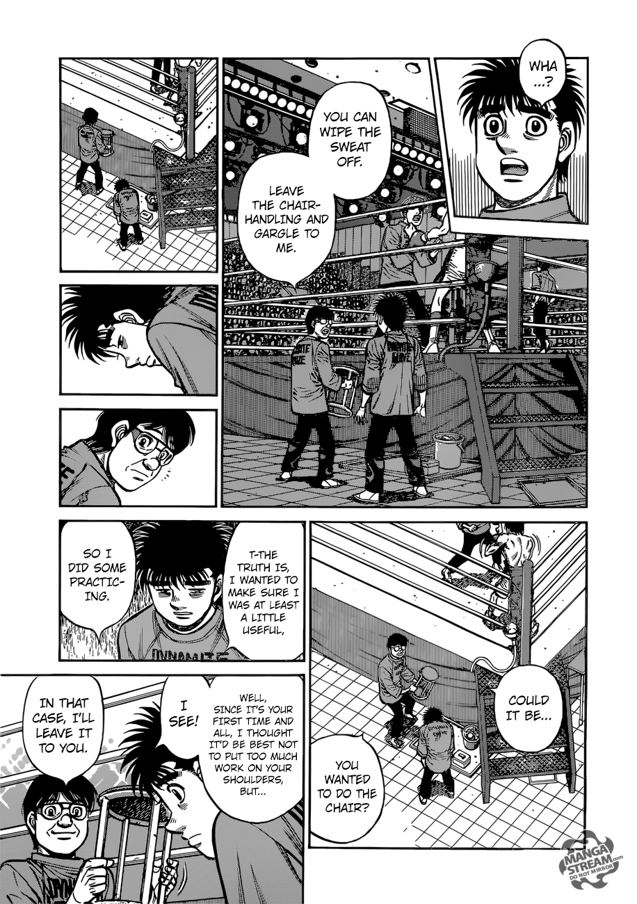 Hajime no Ippo Chapter 1222 4